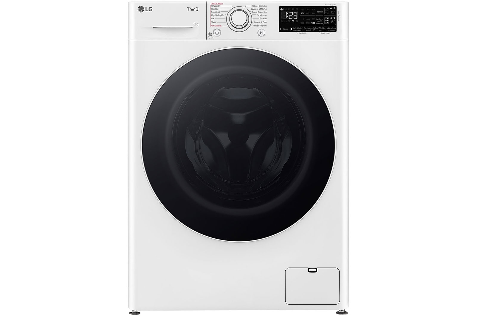 LG F4WR3509A0W washing machine Front-load