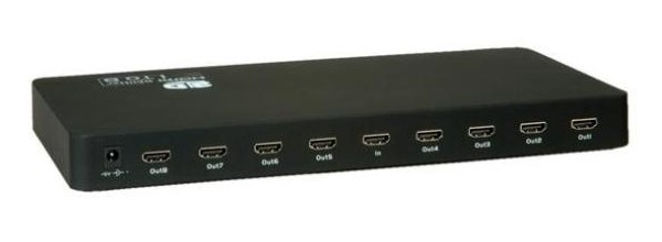 Nilox ARO14993507 video splitter HDMI 8x HDMI – image 2