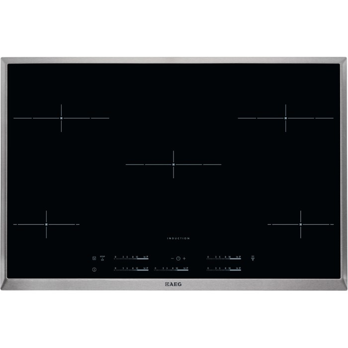 AEG HDM55108XB Black Built-in Zone induction hob 5 zone(s) – image 1