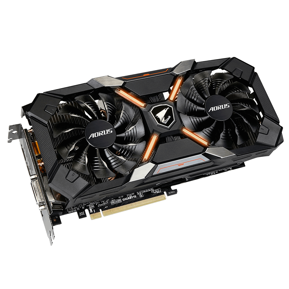 GIGABYTE AORUS Radeon RX580 XTR – image 2