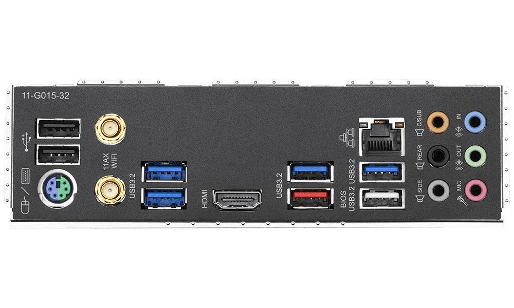GIGABYTE Z490 GAMING X AX – image 6