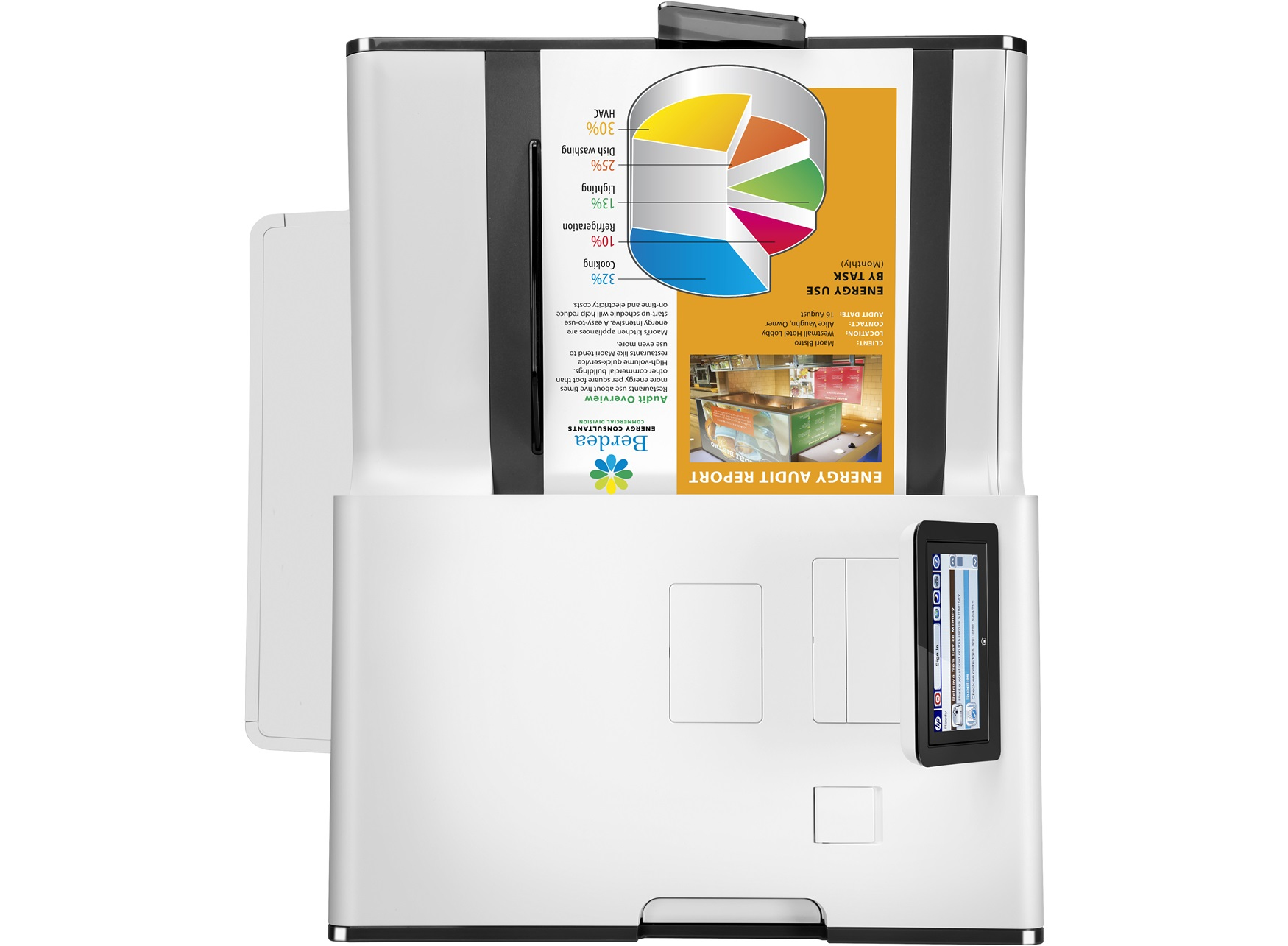 HP PageWide Enterprise Color 556dn – image 7