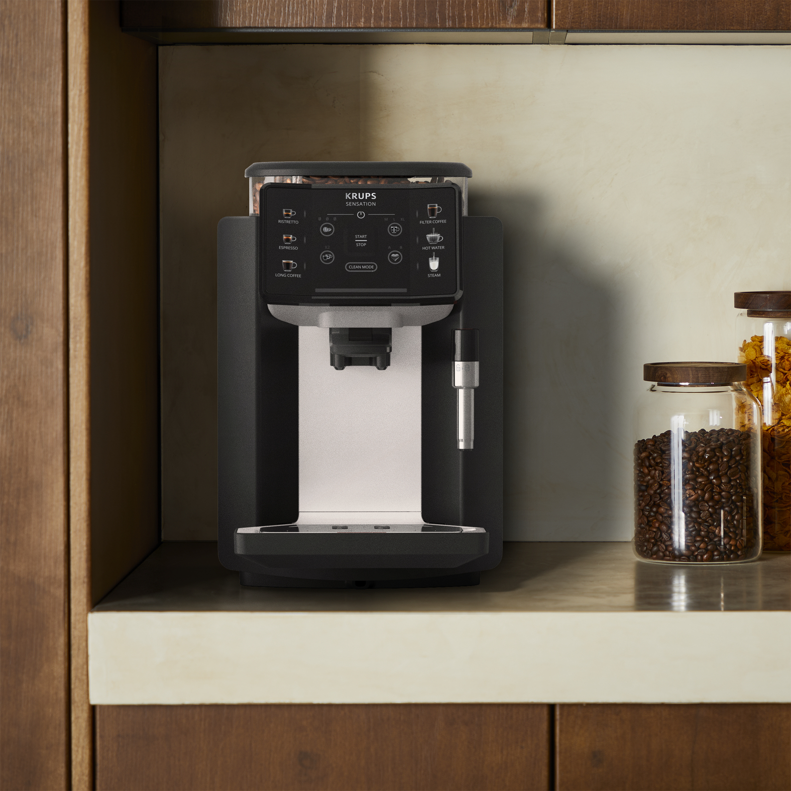 Krups Sensation C10 EA910A Fully-auto Espresso machine – image 3