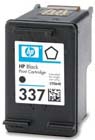 HP 337 ink cartridge 1 pc(s) Original Standard Yield Black