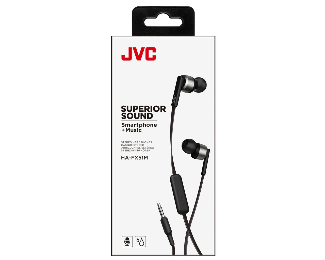 JVC HA-FX51M-B-E – image 4