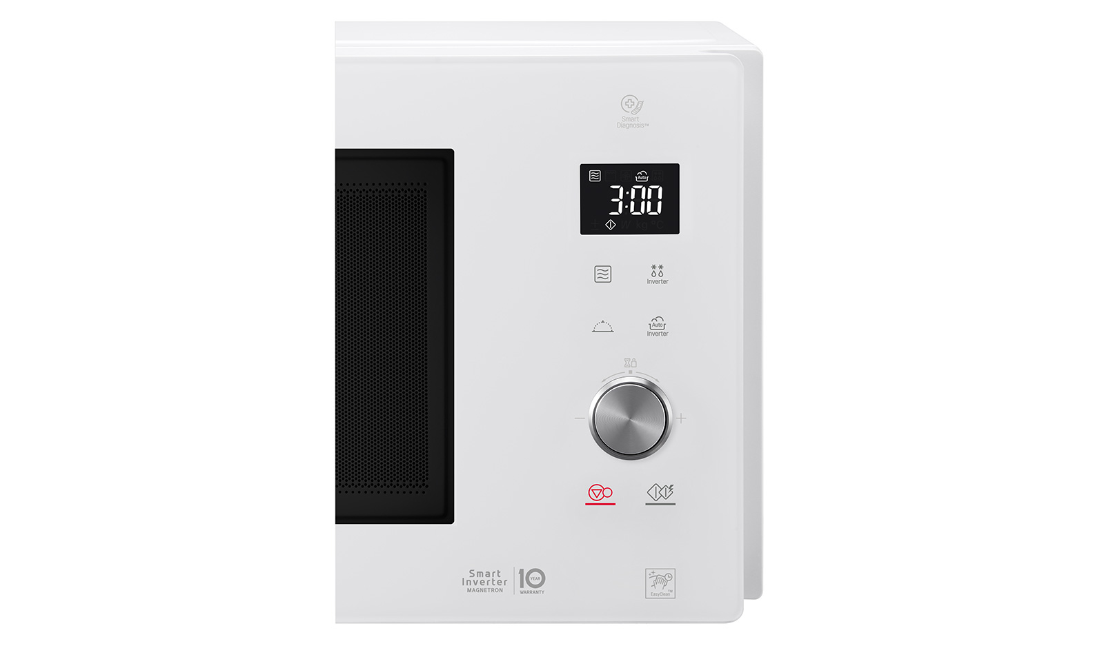 LG MS3265DDH microwave White Solo microwave Countertop – image 9