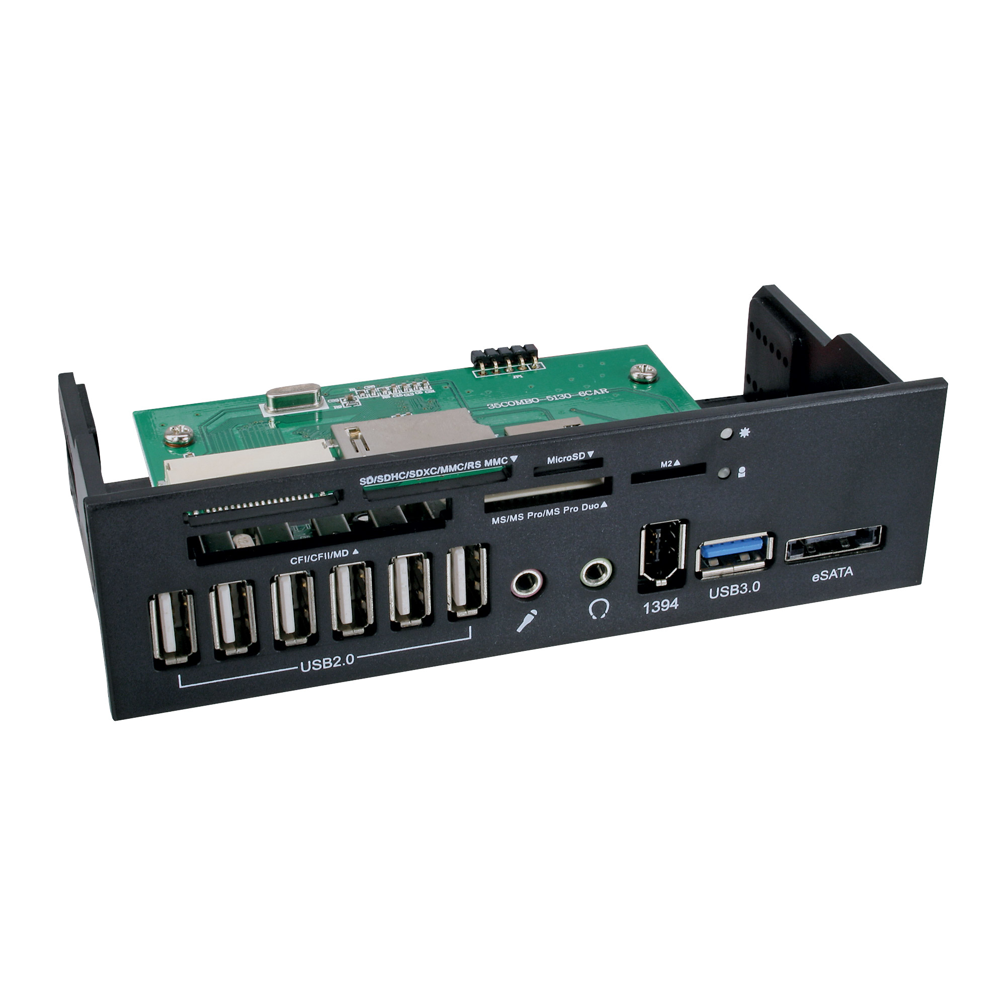 InLine Front panel for