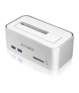 ICY BOX IB-111HCR-U3 USB 3.2 Gen 1 (3.1 Gen 1) Type-B Silver