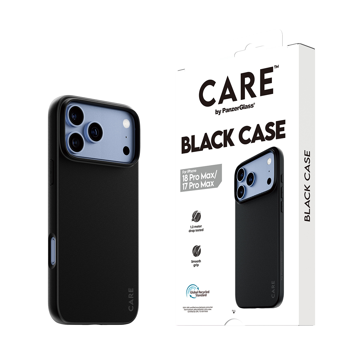 PanzerGlass CARE™ by PanzerGlass® TPU Case Black iPhone 18 Pro Max | 17 Pro Max – image 6