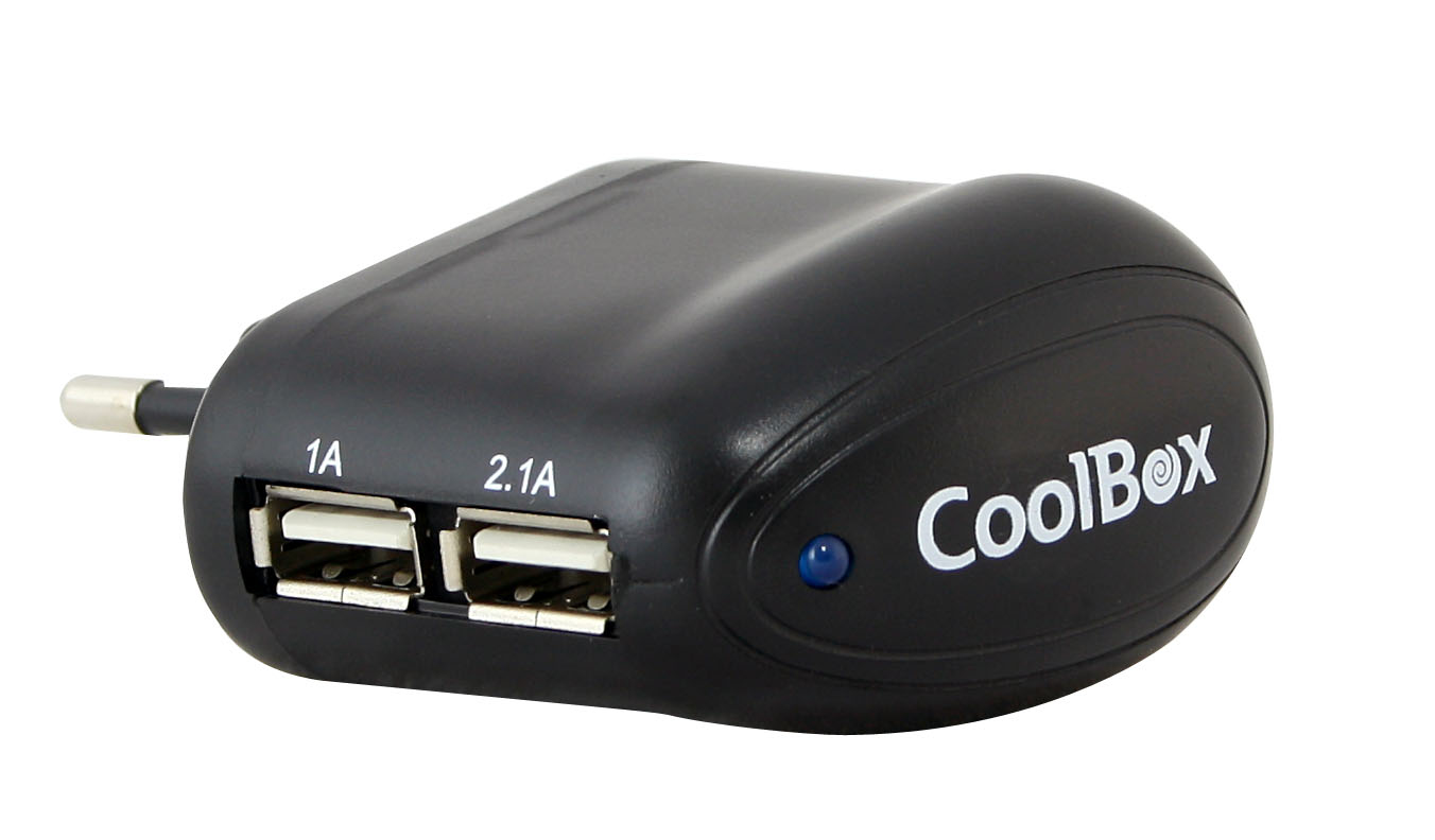 CoolBox UX-2 Universal Black AC Indoor