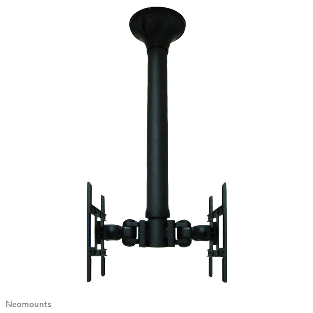 Neomounts FPMA-C200D Dual monitor/TV mount ceiling 10-40" - h 64-104 cm – image 2