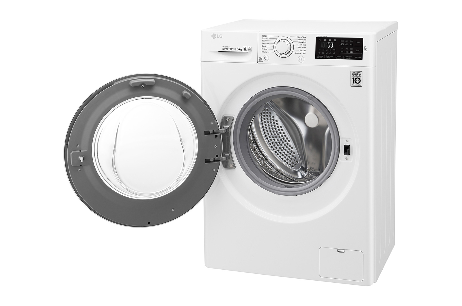 LG F0J5NN3W washing machine Front-load – image 4