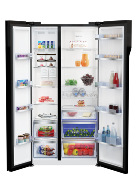 Beko GN163130ZGB side-by-side refrigerator Freestanding – image 3