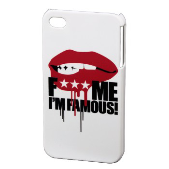 Hama Mouth mobile phone case White