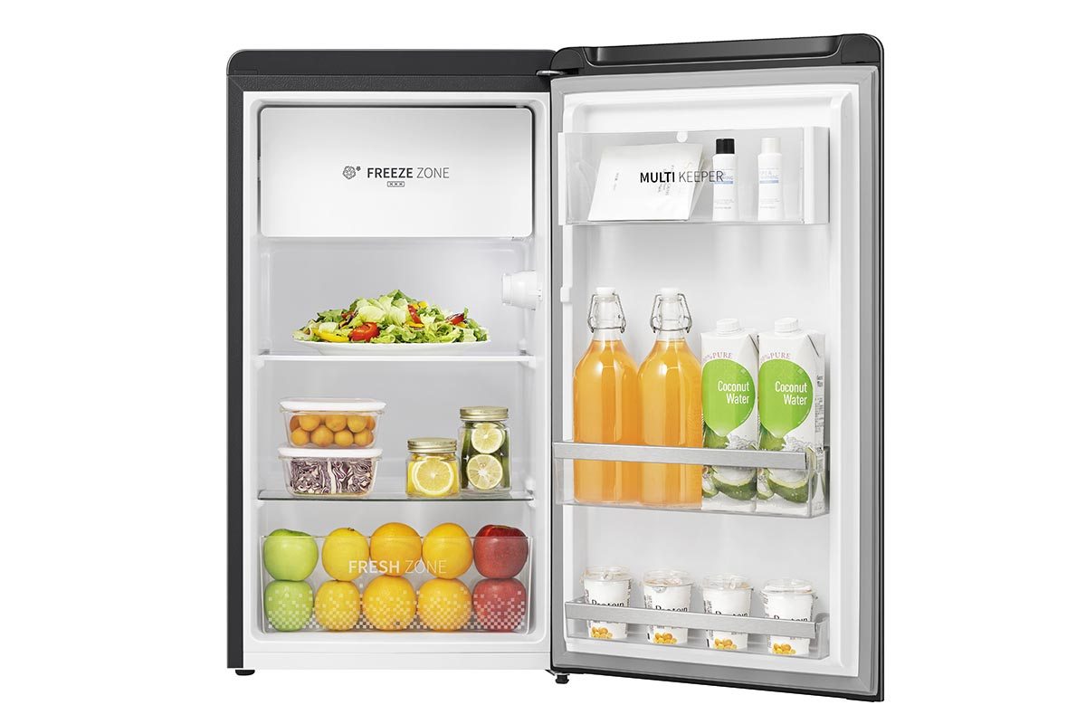 Hisense RR106D4CBF combi-fridge Freestanding – image 3