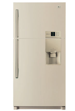 LG GR-B652YBSW fridge-freezer Freestanding