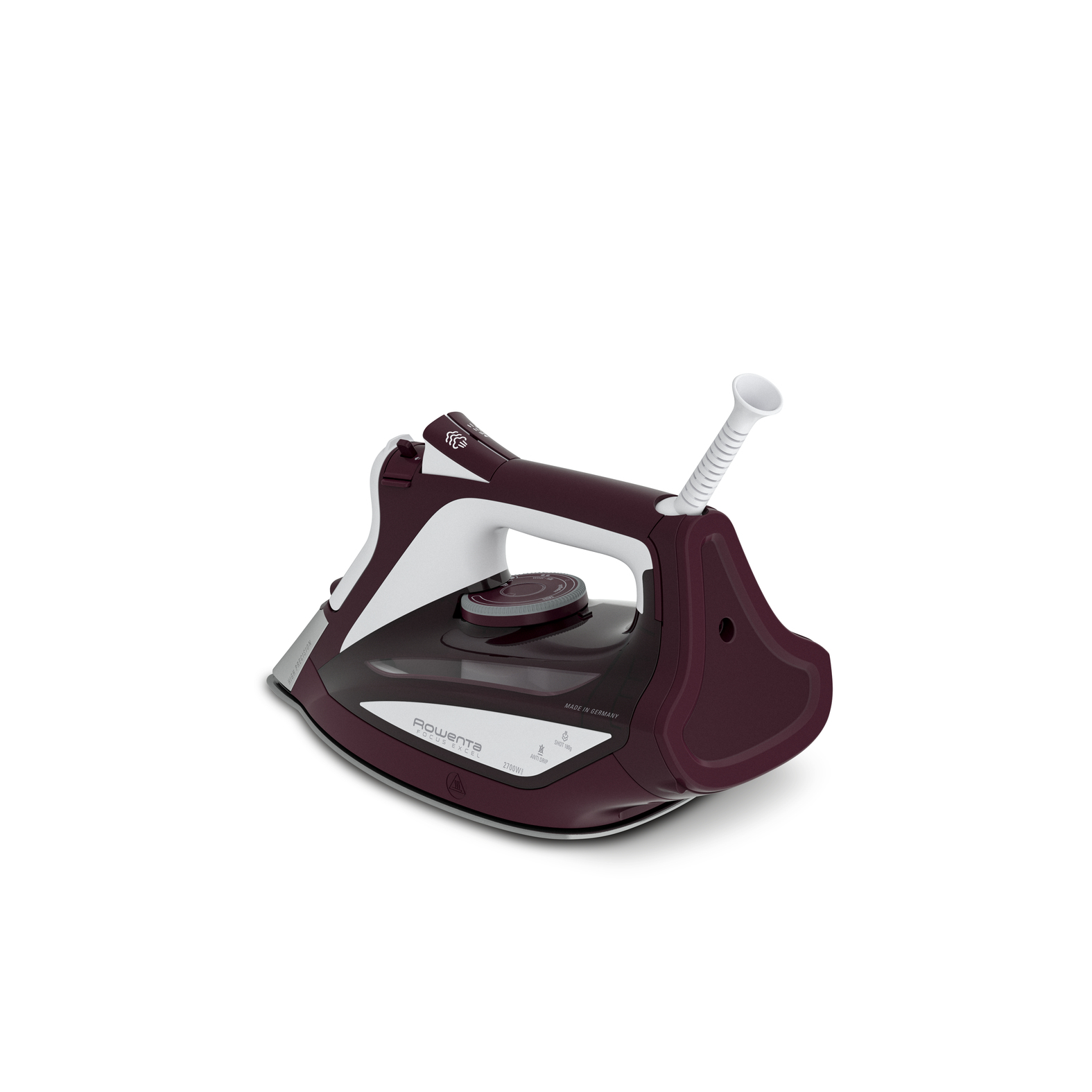 Rowenta DW5220 Dry & Steam iron Microsteam 400 Laser soleplate – image 6