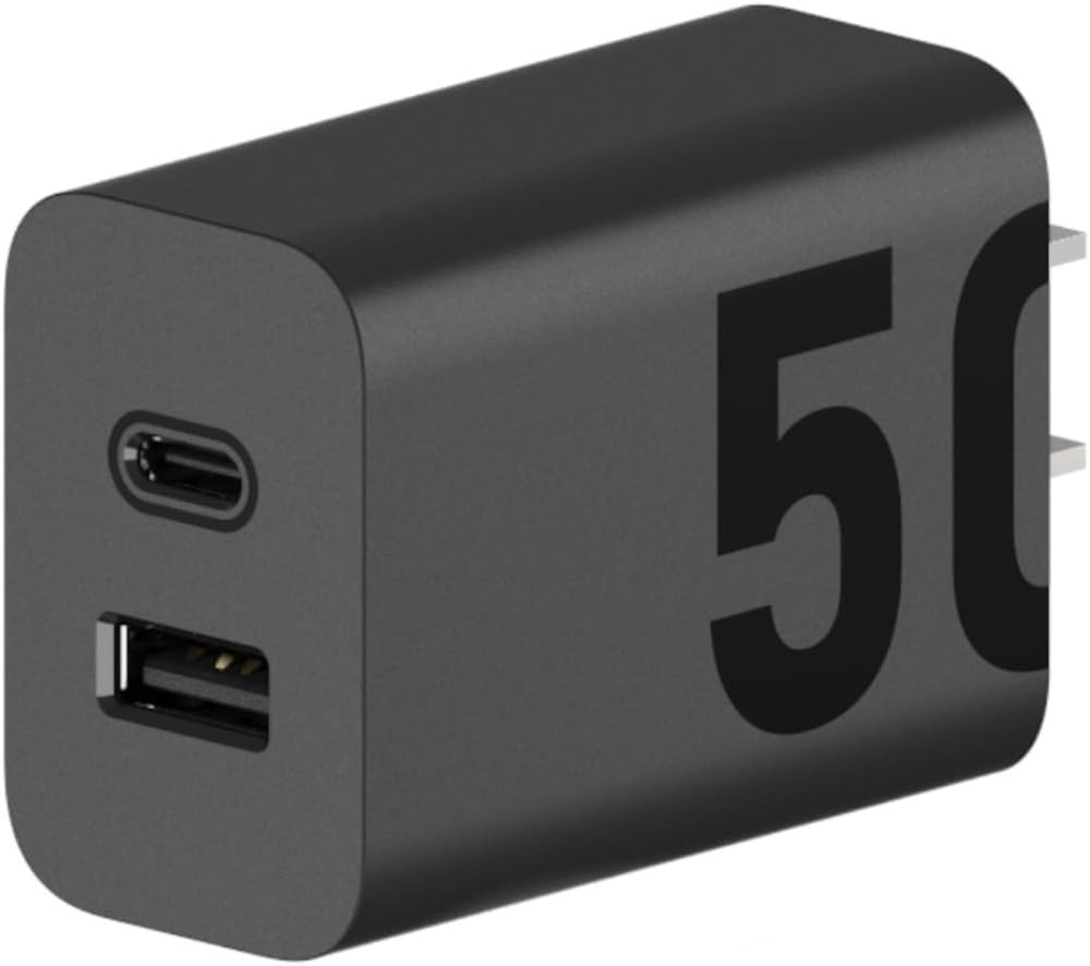 Motorola SJMC501U mobile device charger Universal Black AC Indoor