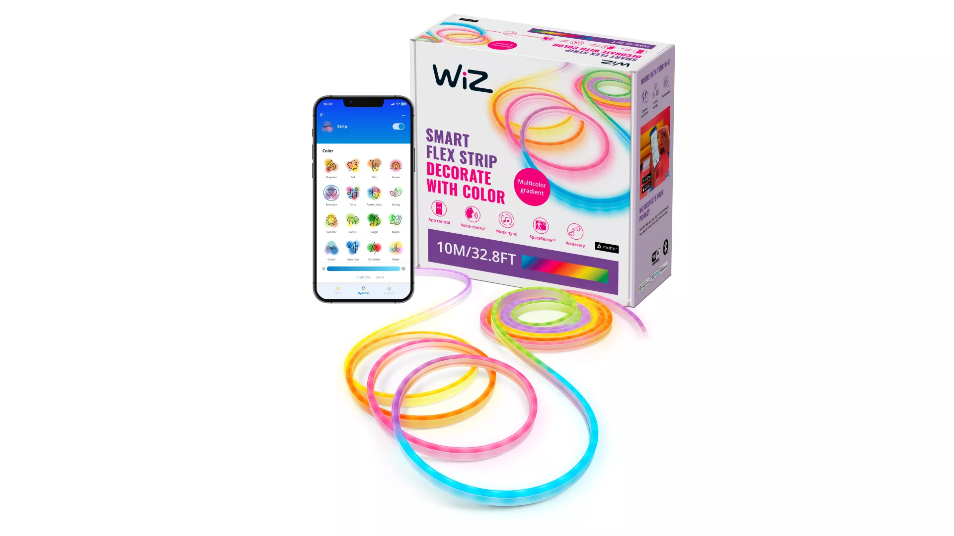 WiZ 046677605612 smart lighting Wi-Fi/Bluetooth – image 2