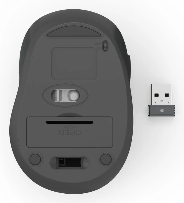 Hama WM-400 mouse Office Right-hand RF Wireless Optical 1600 DPI – image 7