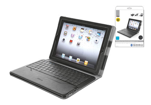 Trust 18442 tablet case Folio Black – image 2