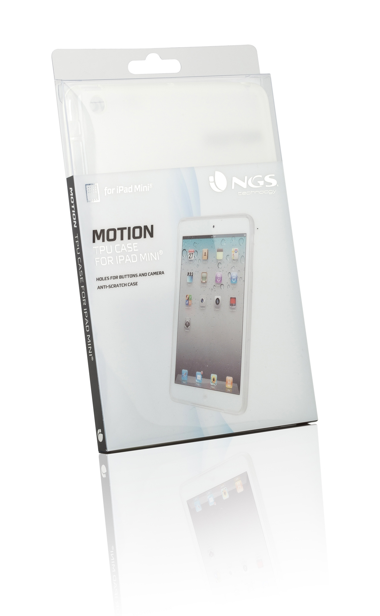 NGS Motion Cover Transparent – image 8
