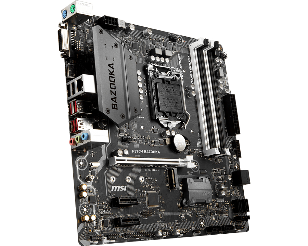 MSI H370M BAZOOKA – image 3
