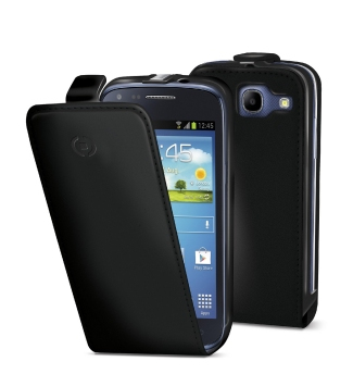 Celly FACE363 mobile phone case Flip case Black