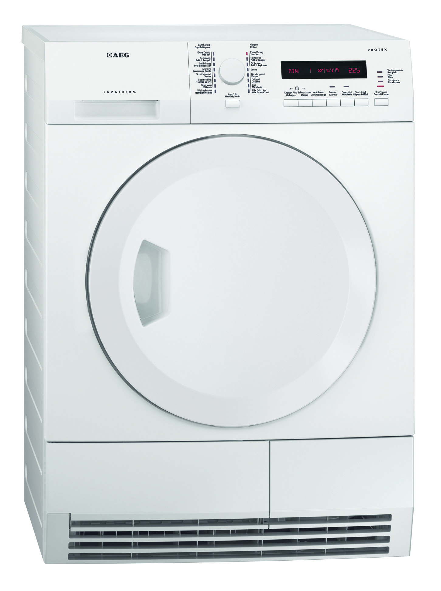 AEG T75280AC tumble dryer Freestanding Front-load