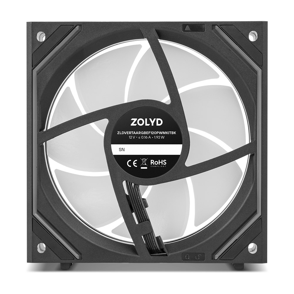 Zolyd Verta Processor, Computer case Fan – image 7