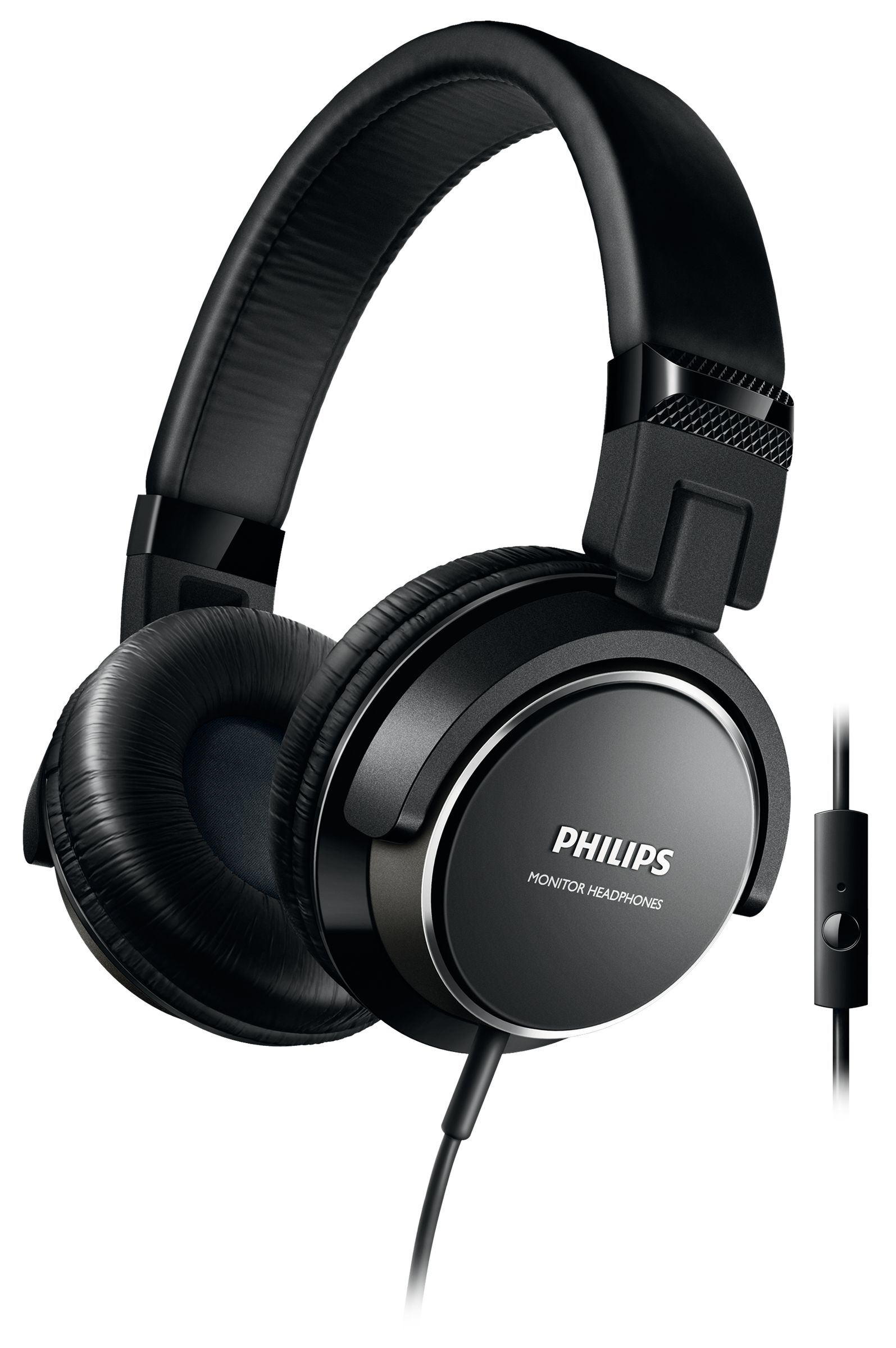 Philips SHL3265DG/00 headphones/headset Wired Head-band Black