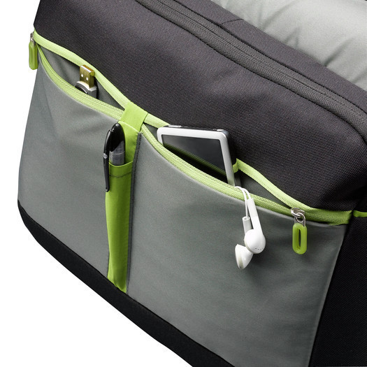 Case Logic PNM-217 43.2 cm (17") Messenger case Black – image 4