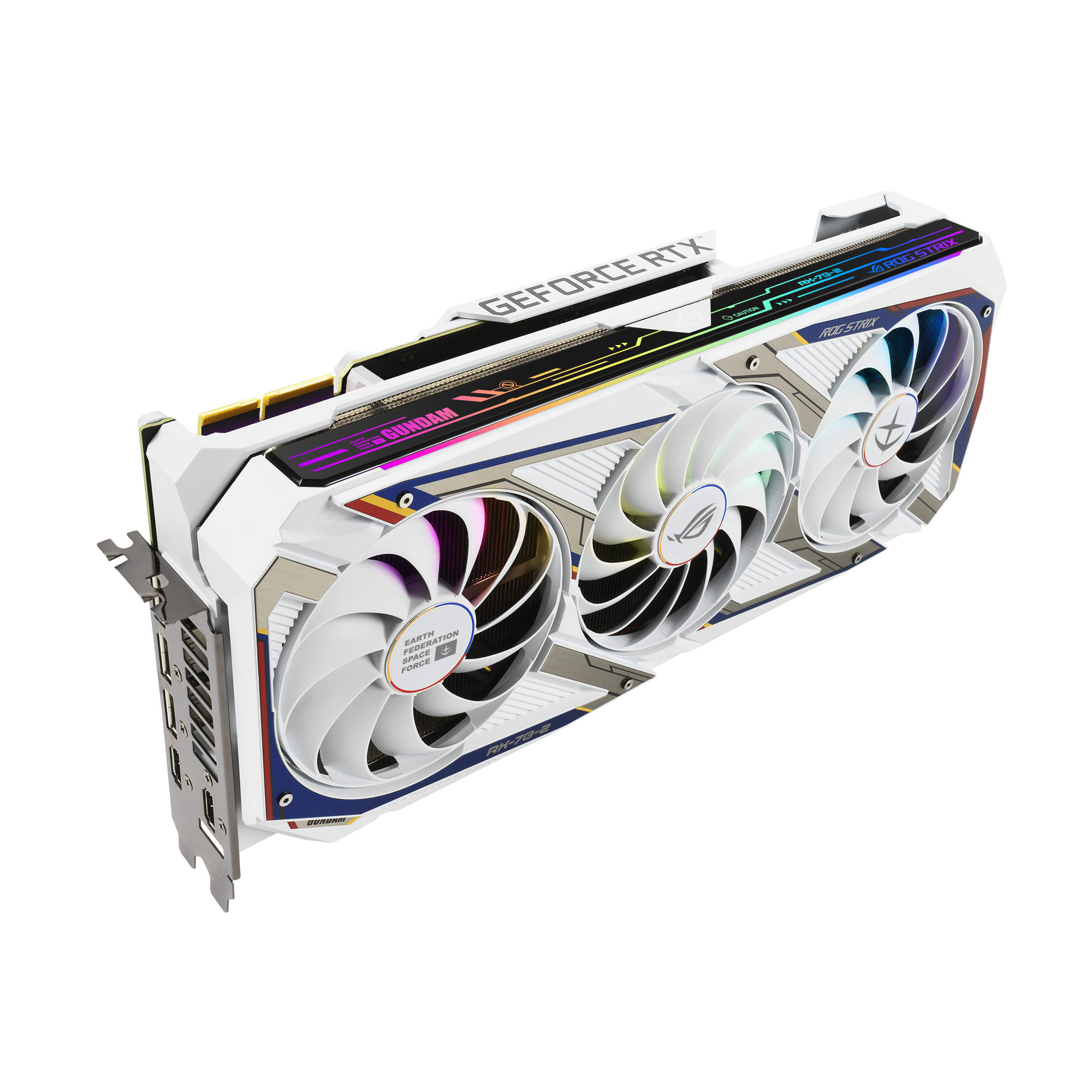 ASUS ROG -STRIX-RTX3090-O24G-GUNDAM NVIDIA GeForce RTX 3090 – image 7