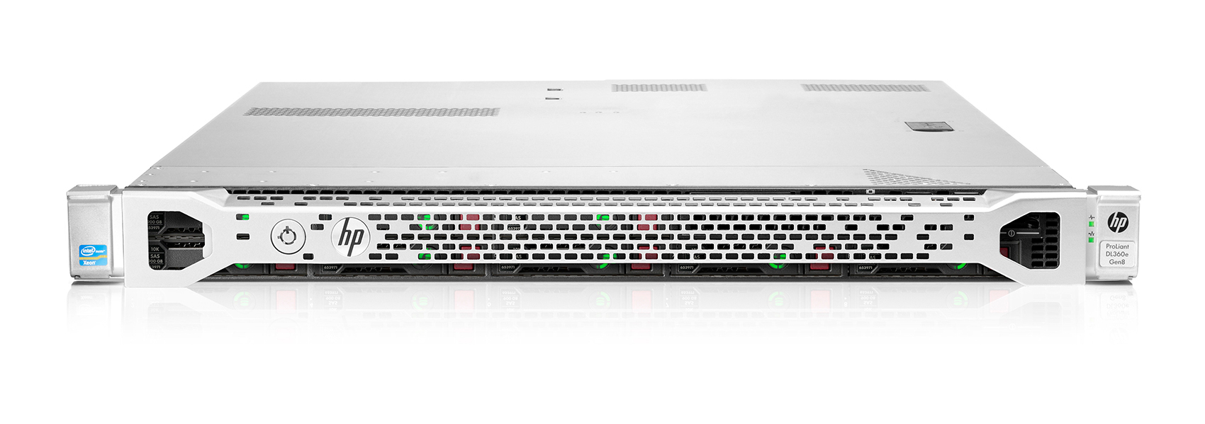 HP DL360 Gen9 E5-2630v4 1P 16GB-R P440ar 8SFF 500W PS SAS – image 1