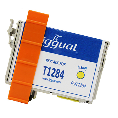 iggual PSIT1284454 ink cartridge Yellow – image 2