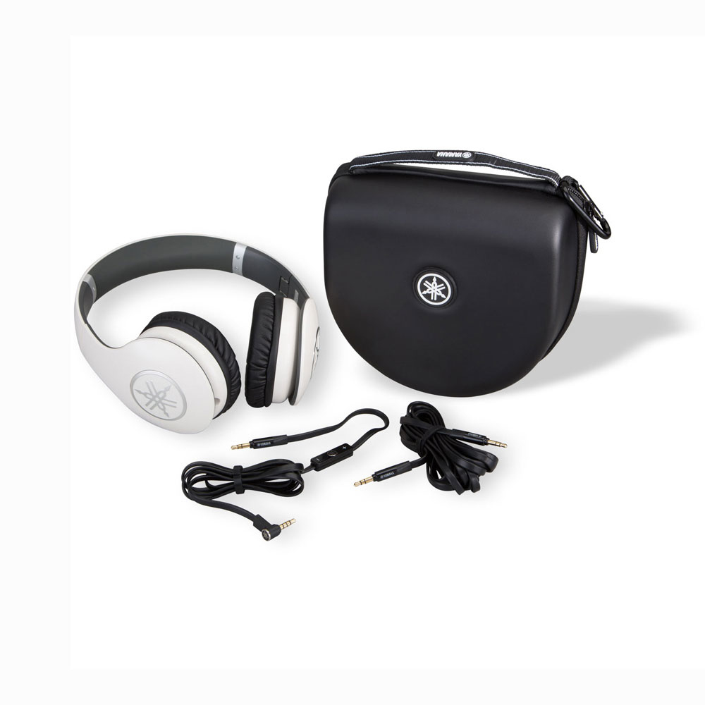 Yamaha HPH-PRO400WH headphones/headset Wired Head-band Calls/Music White – image 5