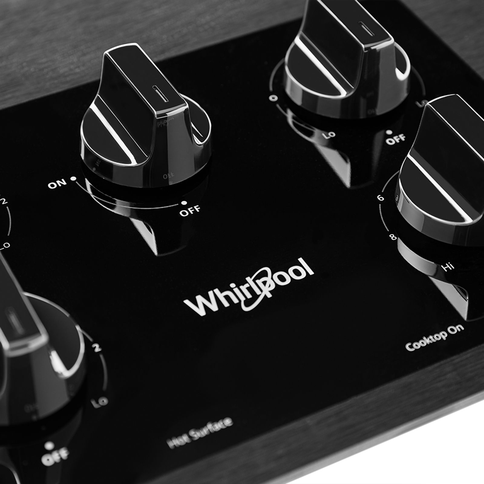 Whirlpool WCE55US6HB hob Black Built-in – image 3