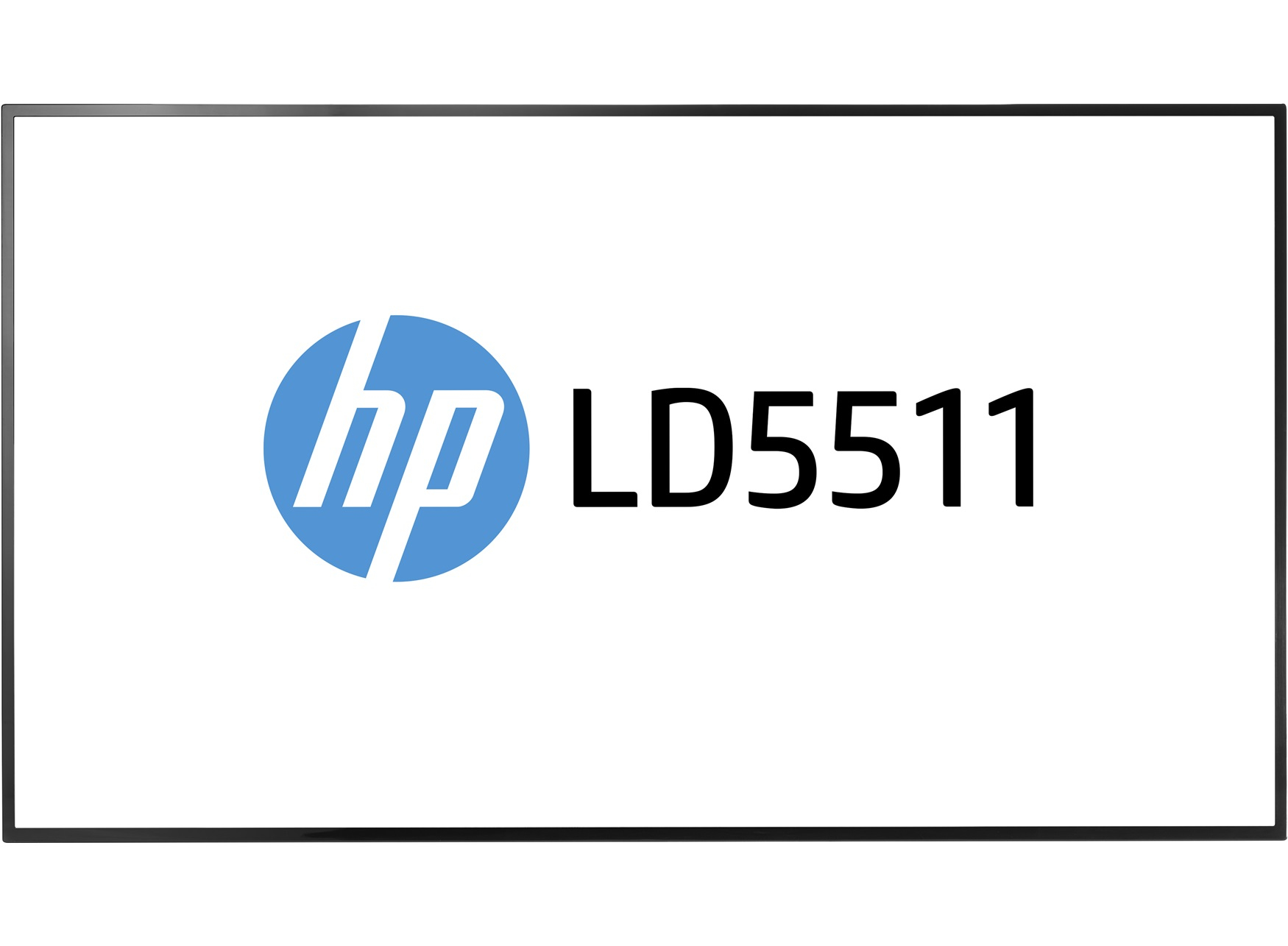 HP LD5511 computer monitor