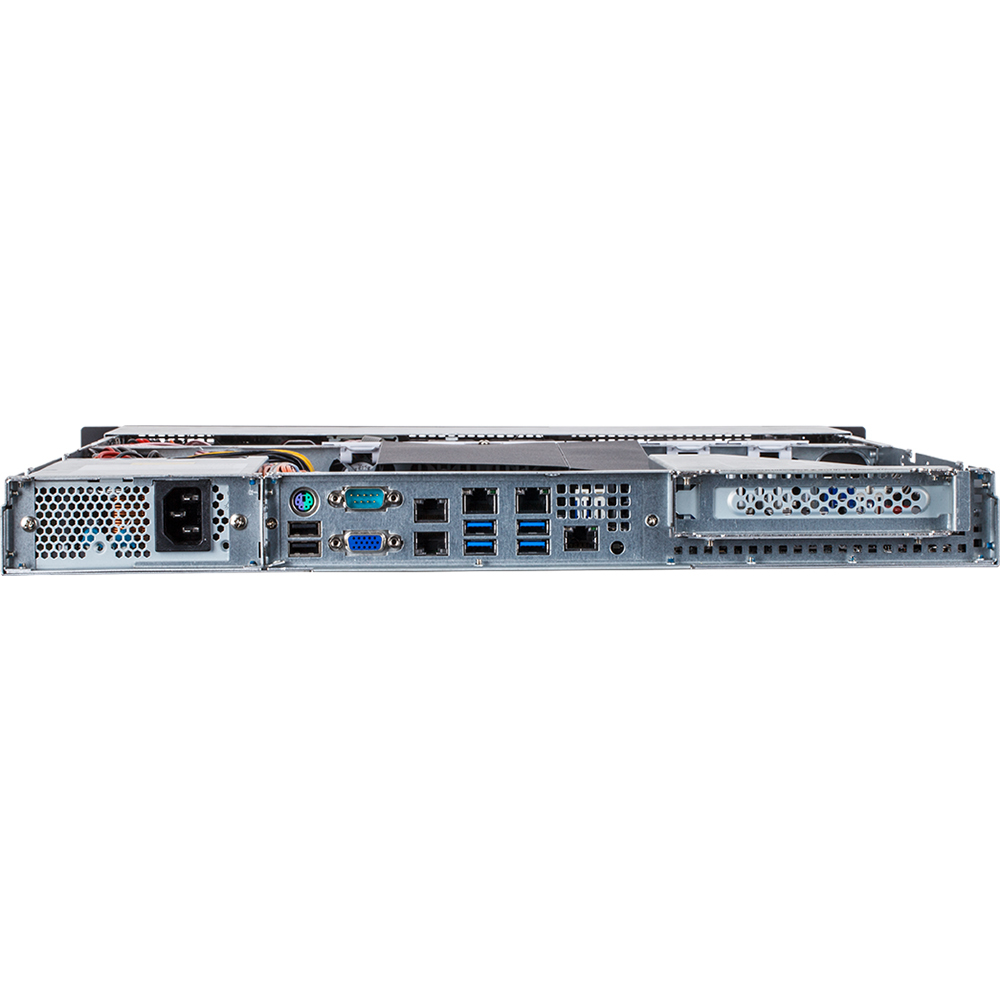 GIGABYTE R160-S34 Intel® C612 LGA 2011-v3 Rack (1U) Black, Grey – image 4