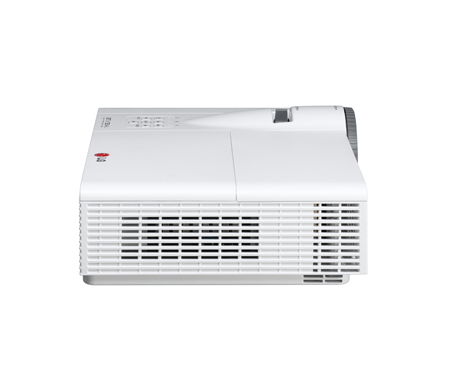 LG BE320 data projector Ceiling / Floor mounted projector 2800 ANSI lumens DLP SVGA (800x600) White – image 3