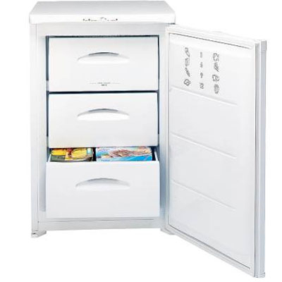 Hotpoint RZAV21P freezer Upright freezer Freestanding White