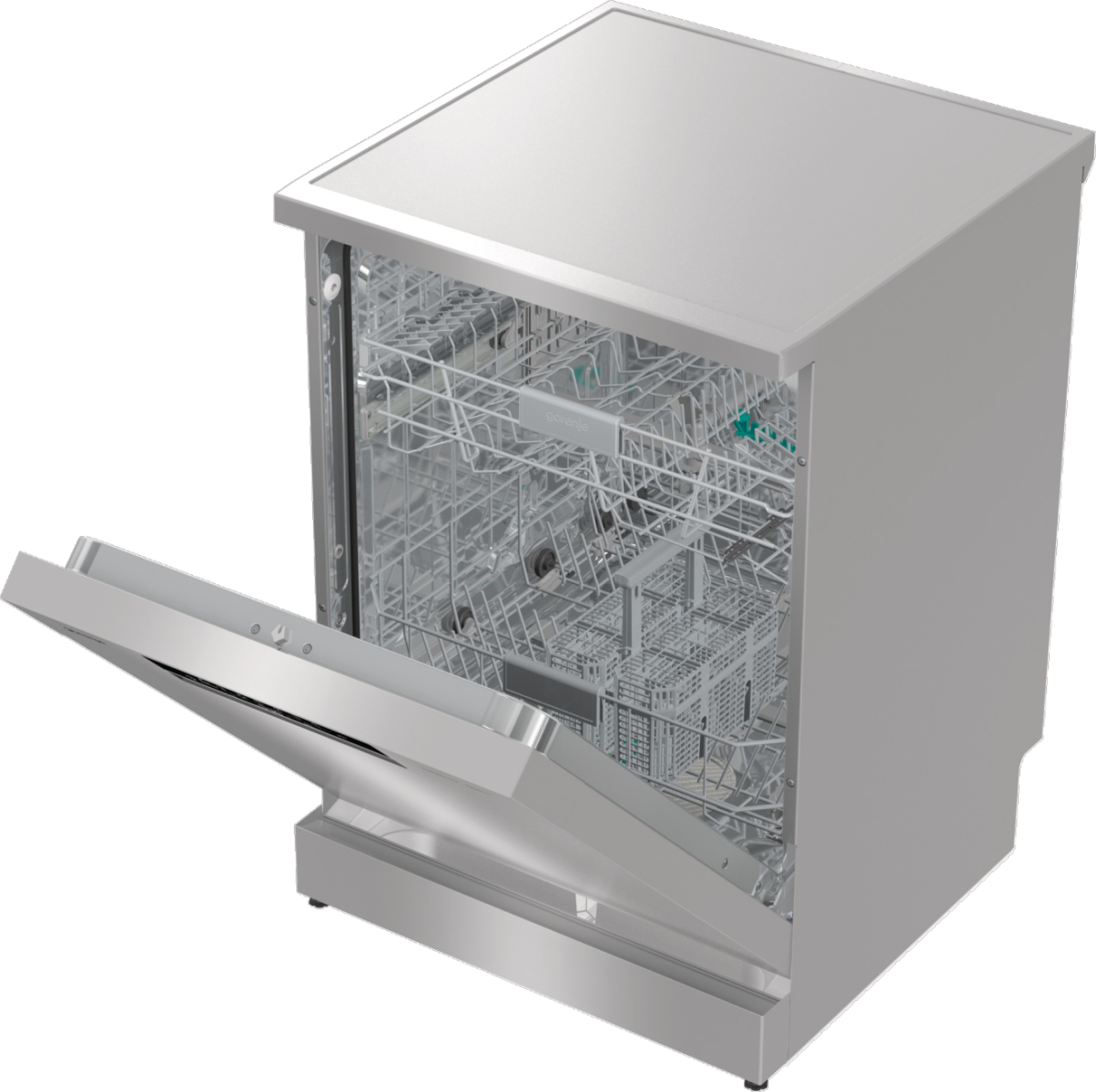 Gorenje GS642D61X dishwasher Undercounter 14 place settings – image 3