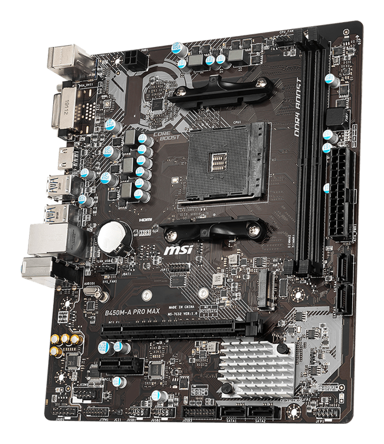 MSI B450M-A PRO MAX – image 3