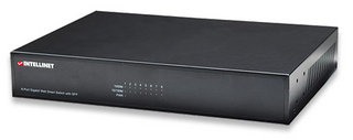 Intellinet 523776 network switch Managed Black – image 2