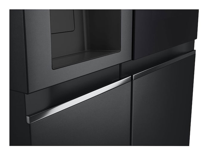 LG GSGE91EVAC side-by-side refrigerator Freestanding – image 9