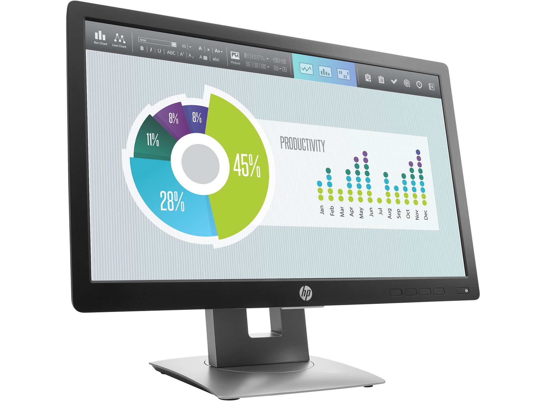 HP EliteDisplay E202 – image 3