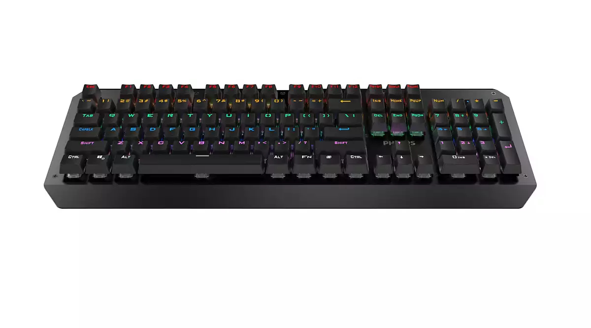 Philips G400 Series SPK8413/93 keyboard Gaming USB QWERTY Black – image 2