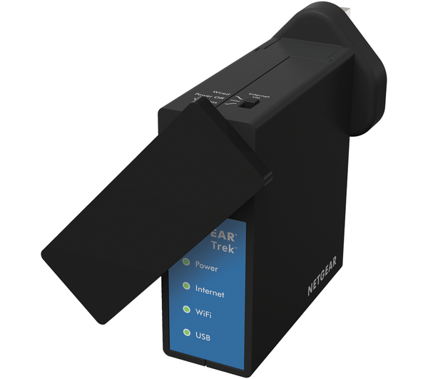 NETGEAR PR2000 wireless router Black, Blue – image 2