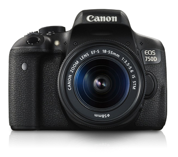 Canon 750D + EF-S18-55mm IS STM – image 1