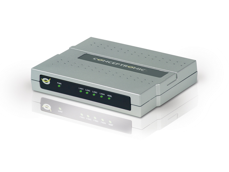 Conceptronic ADSL2+ Router & Modem – image 2